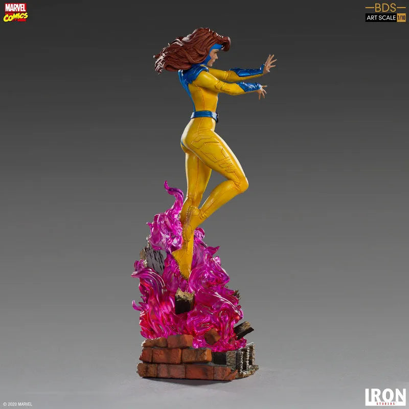 Marvel Comics/ Jean Grey 1/10 Battle Diorama Series Art Scale Statueㅤ – Iron Studios – ActionFigureBrasil