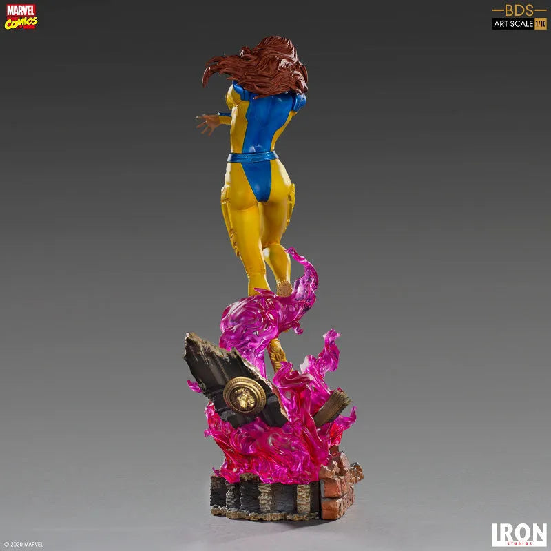 Marvel Comics/ Jean Grey 1/10 Battle Diorama Series Art Scale Statueㅤ – Iron Studios – ActionFigureBrasil