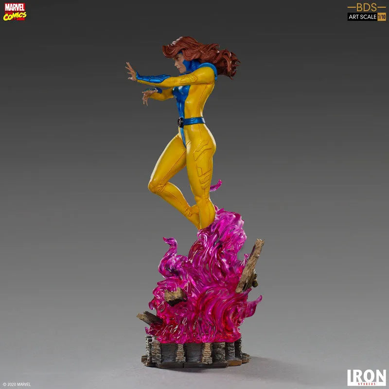 Marvel Comics/ Jean Grey 1/10 Battle Diorama Series Art Scale Statueㅤ – Iron Studios – ActionFigureBrasil