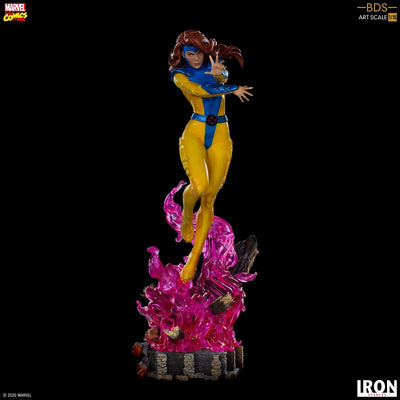 Marvel Comics/ Jean Grey 1/10 Battle Diorama Series Art Scale Statueㅤ – Iron Studios – ActionFigureBrasil — acessórios