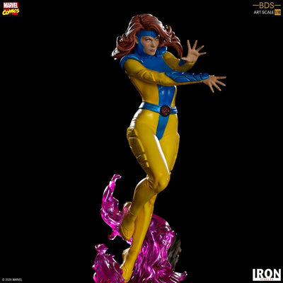 Marvel Comics/ Jean Grey 1/10 Battle Diorama Series Art Scale Statueㅤ – Iron Studios – ActionFigureBrasil — ambientada