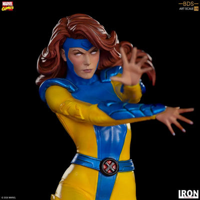 Marvel Comics/ Jean Grey 1/10 Battle Diorama Series Art Scale Statueㅤ – Iron Studios – ActionFigureBrasil — com base expositora