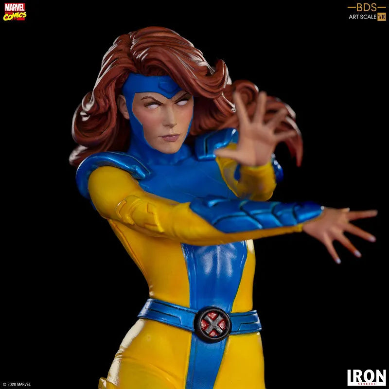 Marvel Comics/ Jean Grey 1/10 Battle Diorama Series Art Scale Statueㅤ – Iron Studios – ActionFigureBrasil