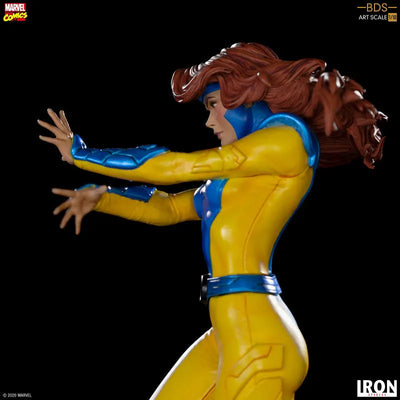Marvel Comics/ Jean Grey 1/10 Battle Diorama Series Art Scale Statueㅤ – Iron Studios – ActionFigureBrasil — iluminação de estúdio