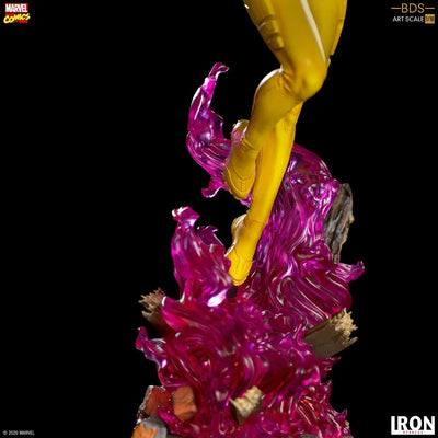 Marvel Comics/ Jean Grey 1/10 Battle Diorama Series Art Scale Statueㅤ – Iron Studios – ActionFigureBrasil — ângulo diferente