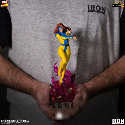 Marvel Comics/ Jean Grey 1/10 Battle Diorama Series Art Scale Statueㅤ – Iron Studios – ActionFigureBrasil — detalhe do produto