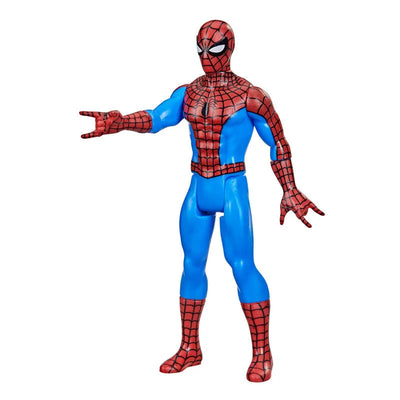 "Marvel Comics" "Marvel Legend RETRO" 3.75 Inch, Action Figure #02 Spider-Manㅤ – Hasbro – ActionFigureBrasil