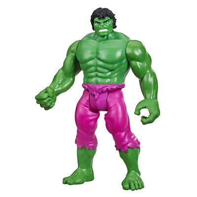 "Marvel Comics" "Marvel Legend RETRO" 3.75 Inch, Action Figure #03 Hulkㅤ – Hasbro – ActionFigureBrasil