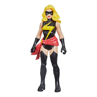"Marvel Comics" "Marvel Legend RETRO" 3.75 Inch, Action Figure #04 Ms. Marvelㅤ – Hasbro – ActionFigureBrasil
