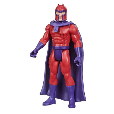"Marvel Comics" "Marvel Legend RETRO" 3.75 Inch, Action Figure #05 Magnetoㅤ – Hasbro – ActionFigureBrasil