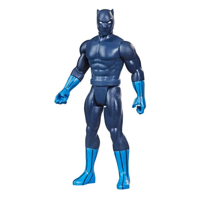 "Marvel Comics" "Marvel Legend RETRO" 3.75 Inch, Action Figure #08 Black Pantherㅤ – Hasbro – ActionFigureBrasil