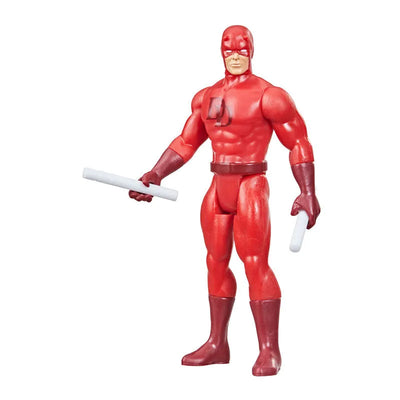 "Marvel Comics" "Marvel Legend RETRO" 3.75 Inch, Action Figure #09 Daredevilㅤ – Hasbro – ActionFigureBrasil