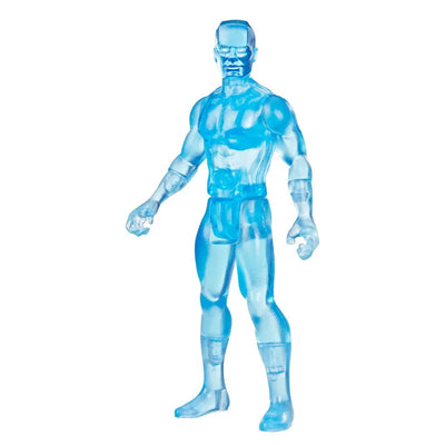 "Marvel Comics" "Marvel Legend RETRO" 3.75 Inch, Action Figure #12 Icemanㅤ – Hasbro – ActionFigureBrasil