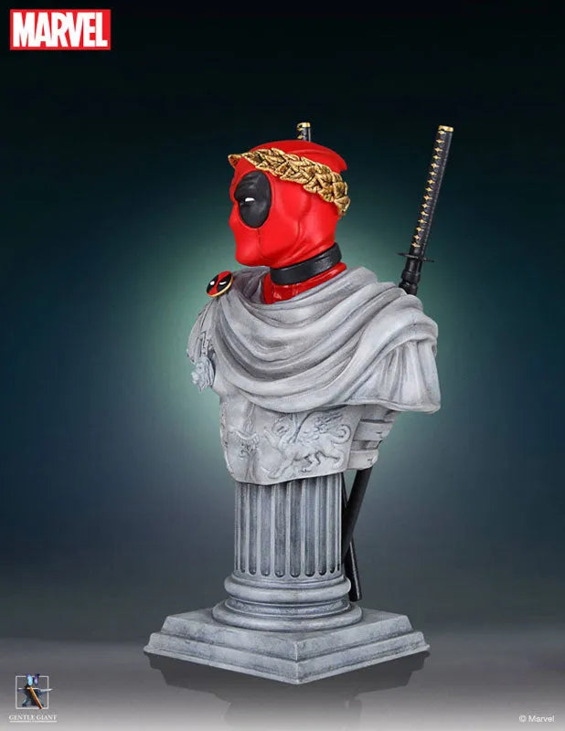Marvel Comics - Mini Bust: Deadpool Caesarㅤ – Puella Magi Madoka Magica – ActionFigureBrasil