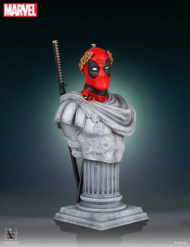 Marvel Comics - Mini Bust: Deadpool Caesarㅤ – Puella Magi Madoka Magica – ActionFigureBrasil