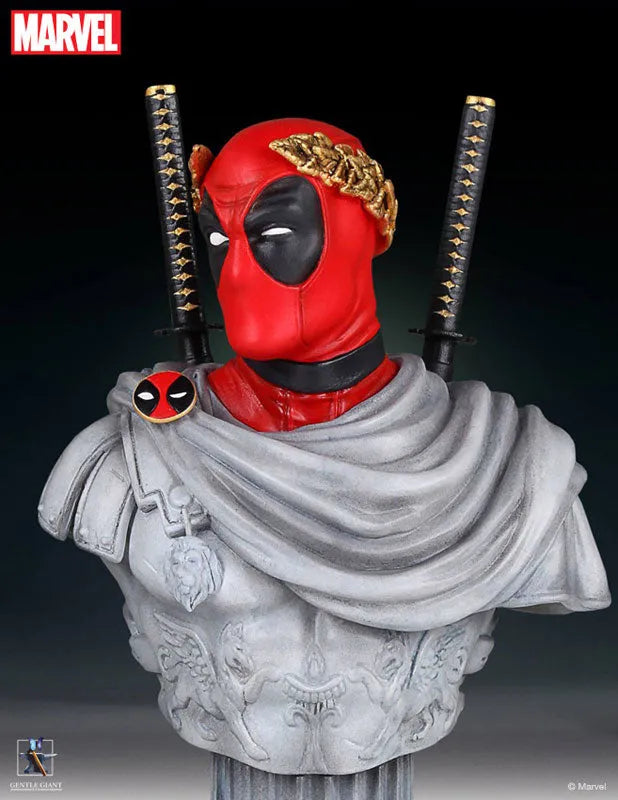 Marvel Comics - Mini Bust: Deadpool Caesarㅤ – Puella Magi Madoka Magica – ActionFigureBrasil