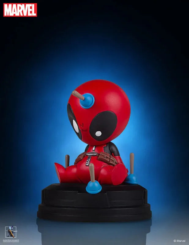 Marvel Comics - Mini Statue: Deadpoolㅤ – Puella Magi Madoka Magica – ActionFigureBrasil