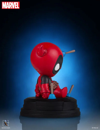 Marvel Comics - Mini Statue: Deadpoolㅤ – Puella Magi Madoka Magica – ActionFigureBrasil — embalagem