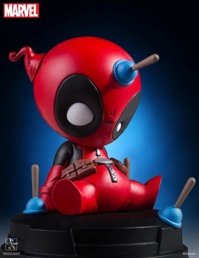 Marvel Comics - Mini Statue: Deadpoolㅤ – Puella Magi Madoka Magica – ActionFigureBrasil — ambientada