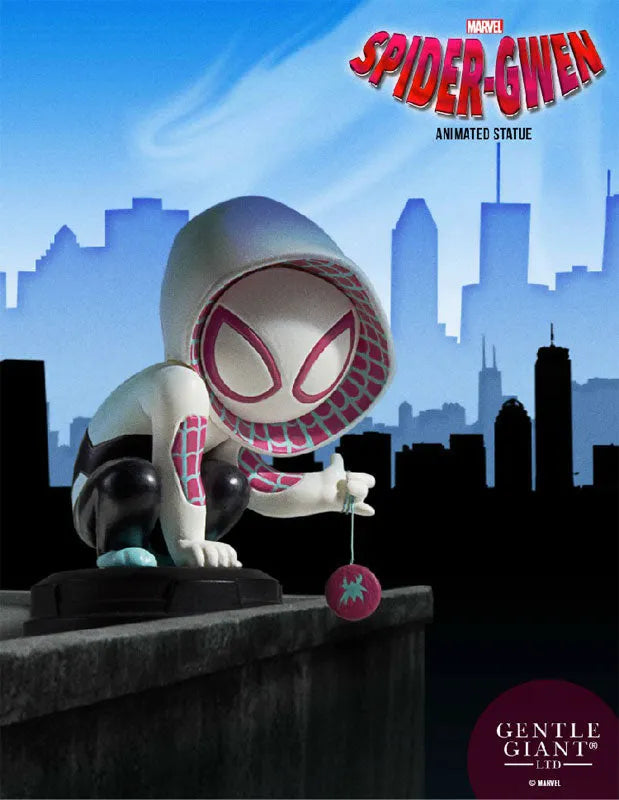 Marvel Comics - Mini Statue: Spider Gwenㅤ – Puella Magi Madoka Magica – ActionFigureBrasil