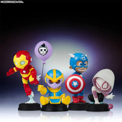 Marvel Comics - Mini Statue: Spider Gwenㅤ – Puella Magi Madoka Magica – ActionFigureBrasil — iluminação de estúdio