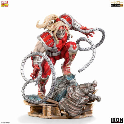 Marvel Comics / Omega Red 1/10 Battle Diorama Series Art Scale Statueㅤ – Iron Studios – ActionFigureBrasil