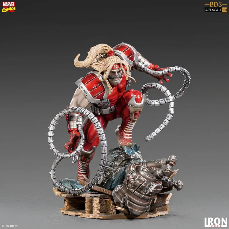 Marvel Comics / Omega Red 1/10 Battle Diorama Series Art Scale Statueㅤ – Iron Studios – ActionFigureBrasil