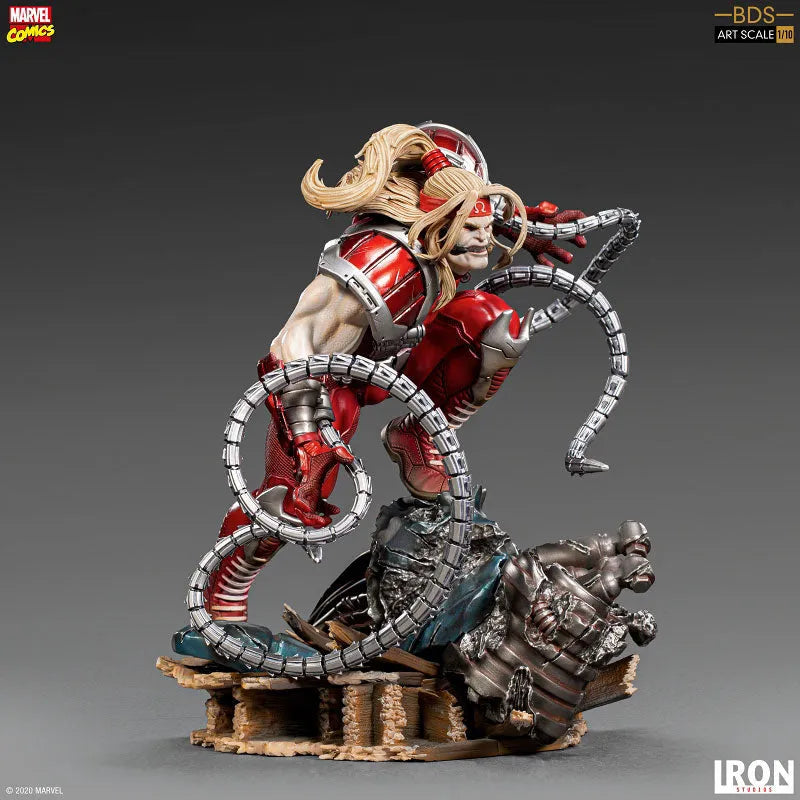 Marvel Comics / Omega Red 1/10 Battle Diorama Series Art Scale Statueㅤ – Iron Studios – ActionFigureBrasil