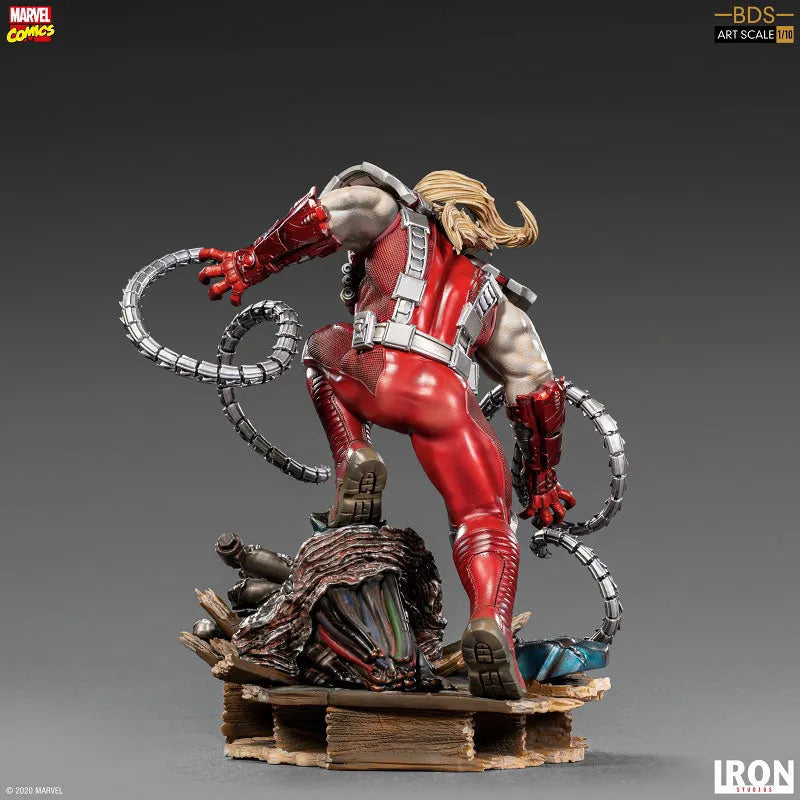 Marvel Comics / Omega Red 1/10 Battle Diorama Series Art Scale Statueㅤ – Iron Studios – ActionFigureBrasil