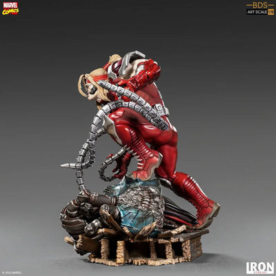 Marvel Comics / Omega Red 1/10 Battle Diorama Series Art Scale Statueㅤ – Iron Studios – ActionFigureBrasil — embalagem