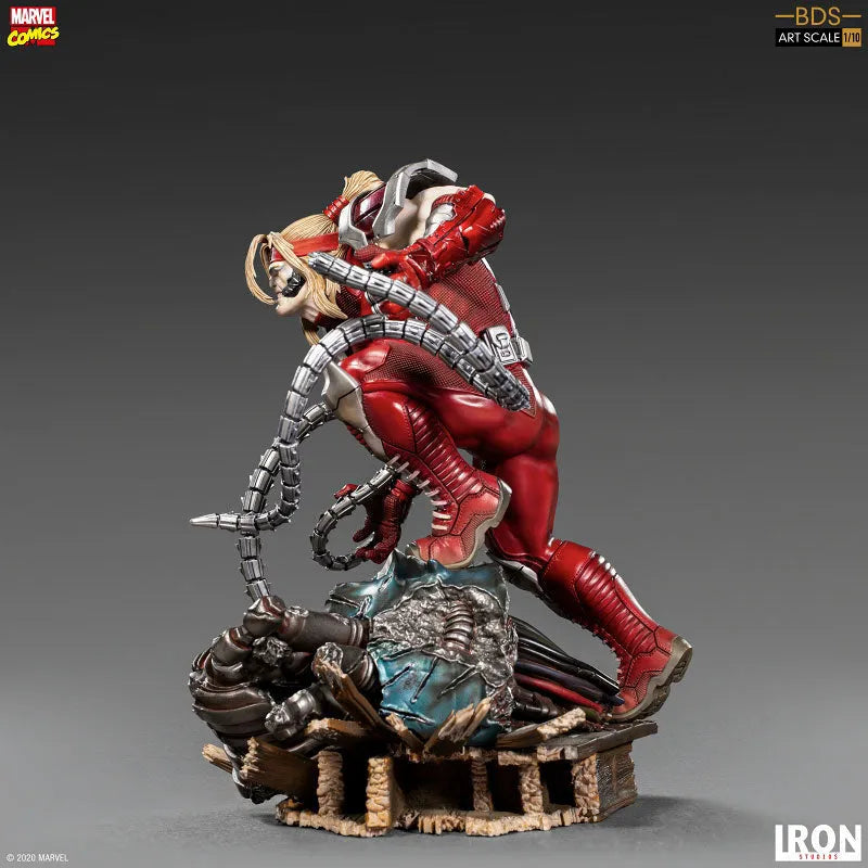 Marvel Comics / Omega Red 1/10 Battle Diorama Series Art Scale Statueㅤ – Iron Studios – ActionFigureBrasil