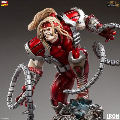 Marvel Comics / Omega Red 1/10 Battle Diorama Series Art Scale Statueㅤ – Iron Studios – ActionFigureBrasil — acessórios