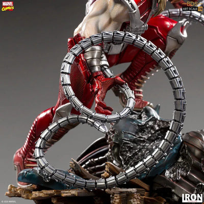 Marvel Comics / Omega Red 1/10 Battle Diorama Series Art Scale Statueㅤ – Iron Studios – ActionFigureBrasil — ambientada