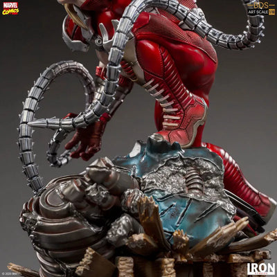 Marvel Comics / Omega Red 1/10 Battle Diorama Series Art Scale Statueㅤ – Iron Studios – ActionFigureBrasil — com base expositora