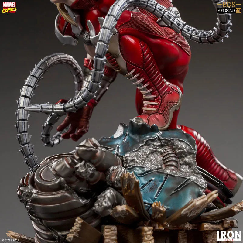 Marvel Comics / Omega Red 1/10 Battle Diorama Series Art Scale Statueㅤ – Iron Studios – ActionFigureBrasil