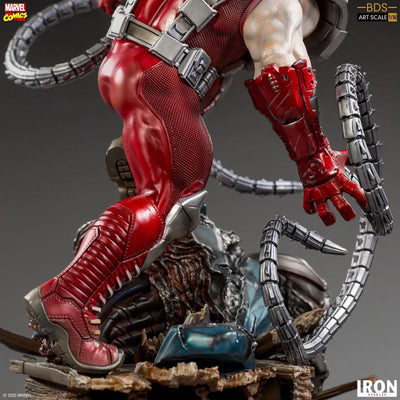 Marvel Comics / Omega Red 1/10 Battle Diorama Series Art Scale Statueㅤ – Iron Studios – ActionFigureBrasil — iluminação de estúdio