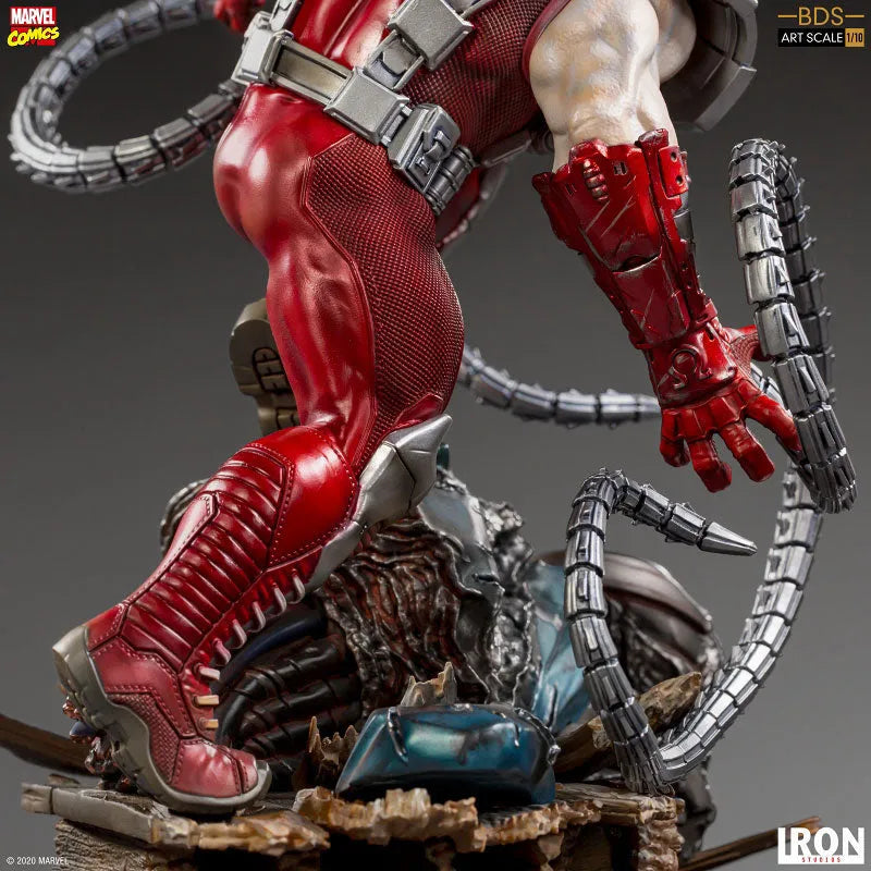 Marvel Comics / Omega Red 1/10 Battle Diorama Series Art Scale Statueㅤ – Iron Studios – ActionFigureBrasil