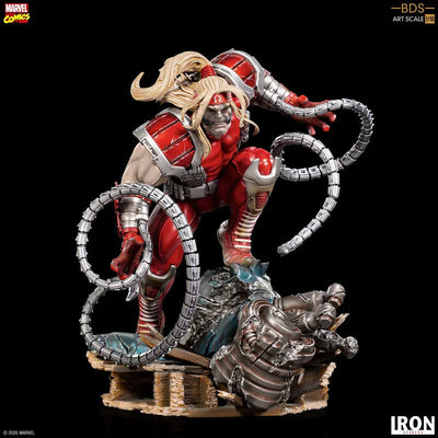 Marvel Comics / Omega Red 1/10 Battle Diorama Series Art Scale Statueㅤ – Iron Studios – ActionFigureBrasil — ângulo diferente