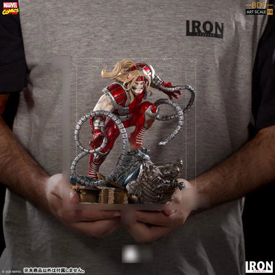Marvel Comics / Omega Red 1/10 Battle Diorama Series Art Scale Statueㅤ – Iron Studios – ActionFigureBrasil — detalhe do produto