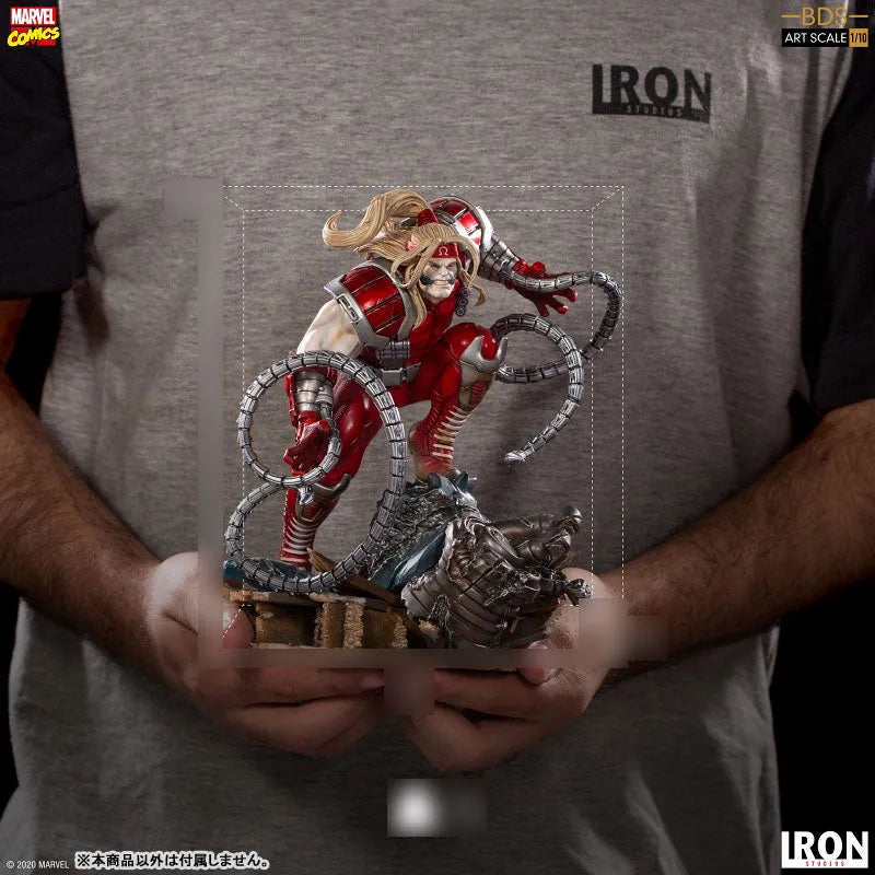 Marvel Comics / Omega Red 1/10 Battle Diorama Series Art Scale Statueㅤ – Iron Studios – ActionFigureBrasil