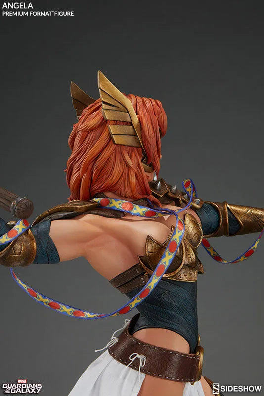 Marvel Comics - Premium Format Figure: Angelaㅤ – Sideshow Collectibles – ActionFigureBrasil