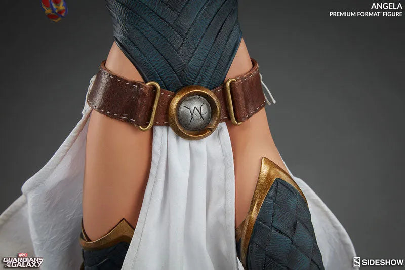 Marvel Comics - Premium Format Figure: Angelaㅤ – Sideshow Collectibles – ActionFigureBrasil