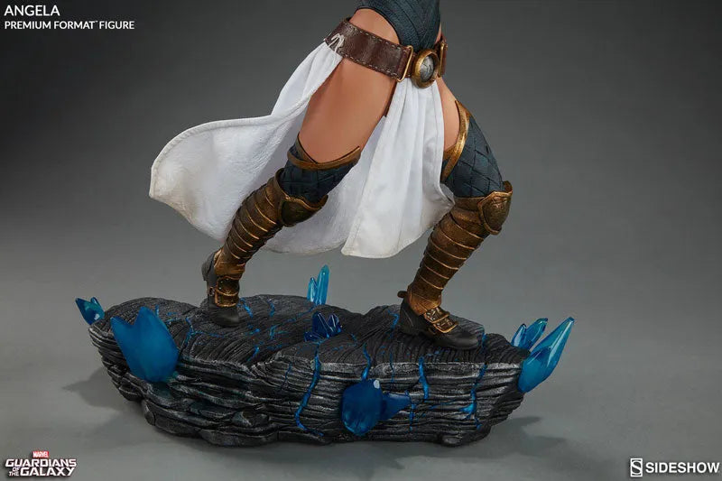 Marvel Comics - Premium Format Figure: Angelaㅤ – Sideshow Collectibles – ActionFigureBrasil