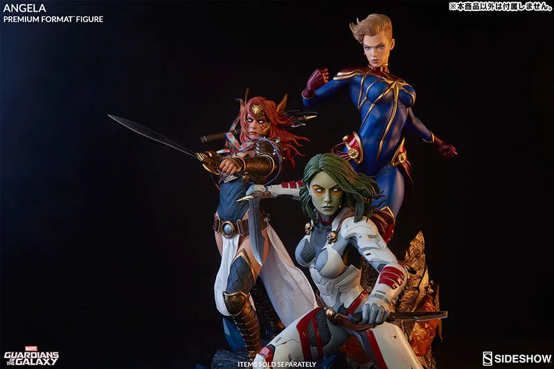 Marvel Comics - Premium Format Figure: Angelaㅤ – Sideshow Collectibles – ActionFigureBrasil