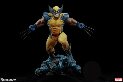 Marvel Comics - Premium Format Figure: Wolverineㅤ – Sideshow Collectibles – ActionFigureBrasil