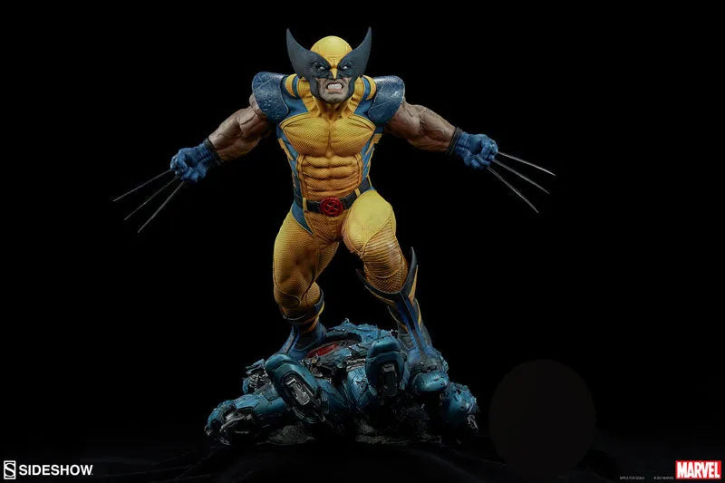 Marvel Comics - Premium Format Figure: Wolverineㅤ – Sideshow Collectibles – ActionFigureBrasil