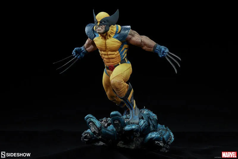 Marvel Comics - Premium Format Figure: Wolverineㅤ – Sideshow Collectibles – ActionFigureBrasil