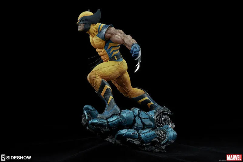 Marvel Comics - Premium Format Figure: Wolverineㅤ – Sideshow Collectibles – ActionFigureBrasil