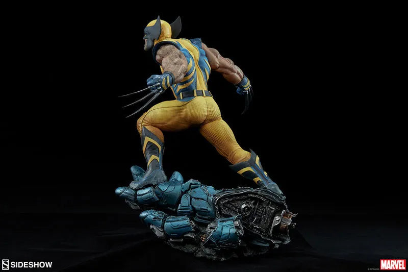 Marvel Comics - Premium Format Figure: Wolverineㅤ – Sideshow Collectibles – ActionFigureBrasil