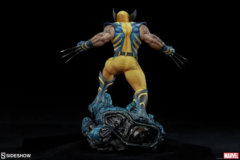 Marvel Comics - Premium Format Figure: Wolverineㅤ – Sideshow Collectibles – ActionFigureBrasil